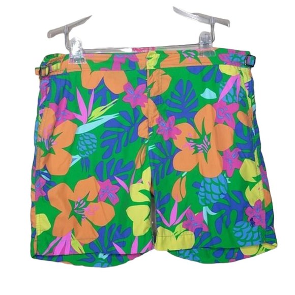 Polo Ralph Lauren Other - Polo Ralph Lauren Tropical Board Swim Shorts 36